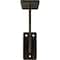 Ekena Millwork Bradford Steel Bracket, Antiqued Pale Gold 2"W x 7"D x 7"H BKTM02X07X07BRAPG - alternate 7